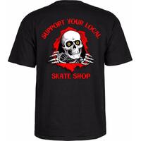 Powell Peralta Tee Support Your Local Black image