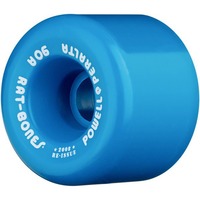Powell Peralta Wheels Rat Bones Blue 60mm 90a image