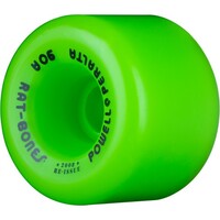 Powell Peralta Wheels Rat Bones 60mm 90a Green image