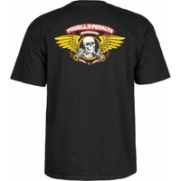 Powell Peralta Tee Winged Ripper Black image