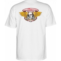 Powell Peralta Tee Winged Ripper White image