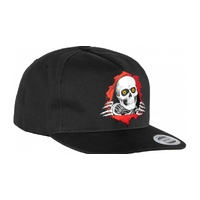 Powell Hat Ripper Snapback Black image