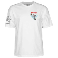 Powell Peralta Tee Bones Brigade S17 Mullen White image