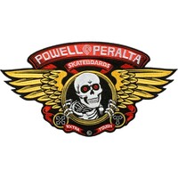 Powell Peralta Patch Winged Ripper 12 Inches Wide image