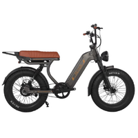 Rever Electric Bike Safari DS Glide 1000w Titanium Grey image
