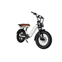 Rever Electric Bike Safari DS 1000w White with Brown image