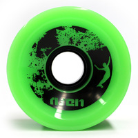 Risen Wheels 62mm 83a Green image