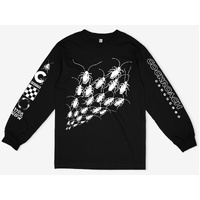 Cockroach LS Tee Archive Black image
