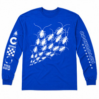 Cockroach LS Tee Archive Royal Blue image