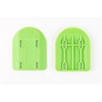 Cockroach Roach Pods Riser Pads Green image