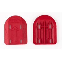 Cockroach Roach Pods Riser Pads Red image