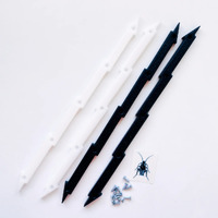 Cockroach Cocky Roach Leg Rails Ribs Black image