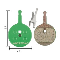 Brake Pads (2 x pads) Round 24mm image
