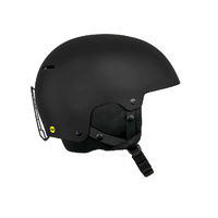 Sandbox Helmet Icon Snow Mips Black image