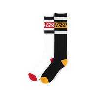 Santa Cruz Socks SC Strip Tall 2pk US 7-11 image