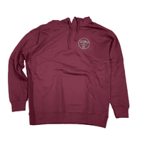 Scumco Hoodie Maroon Euclid image