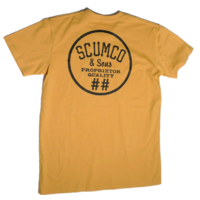 Scumco Tee Gold Logo image