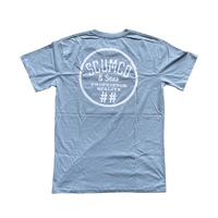 Scumco Tee Light Blue Logo image