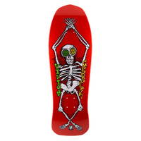 VISION Deck GROHOLSKI SKELETON Re-issue 10.25 x 30 Red image