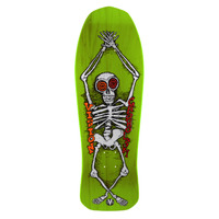 VISION Deck GROHOLSKI SKELETON MC 10 x 30.25 Lime Stain image