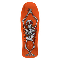 VISION Deck GROHOLSKI SKELETON MC 10 x 30.25 Orange Stain image