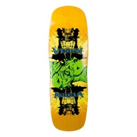 VISION Deck DOUBLE VISION  9.5 x 32.5 Yellow Stain image