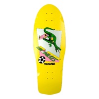 TRACKER DECK DAN WILKES 10.5 x 31 Yellow image
