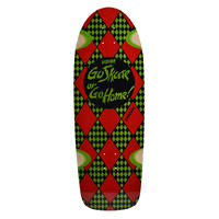 Vision Deck Go Skate or Go Home 10.25 x 30 Lime image