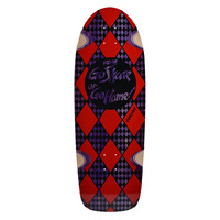 Vision Deck Go Skate or Go Home 10.25 x 30 Purple image