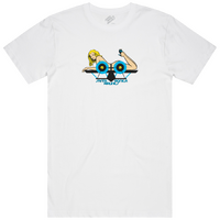 SMA Tee Girl on Plane White image