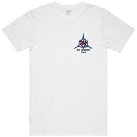SMA Tee Jef Hartsel White image