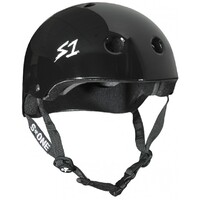 S-One S1 Helmet Lifer Black Gloss image