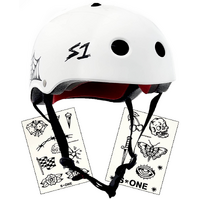 S-One S1 Helmet Lifer Bleak Outlook image