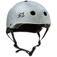 S-One S1 Helmet Lifer White Glitter image