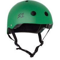 S-One S1 Helmet Lifer Kelly Green Matte image