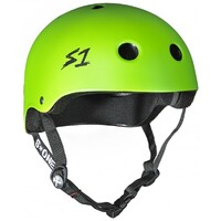 S-One S1 Helmet Lifer Bright Green Matte image