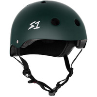 S-One S1 Helmet Lifer Dark Green Matte image