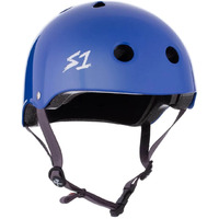 S-One S1 Helmet Lifer LA Blue Gloss image