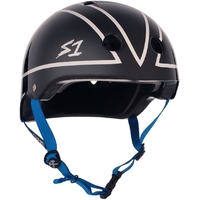 S-One S1 Helmet Lifer Lonny Hiramoto Black/White image