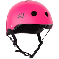 S-One S1 Helmet Lifer Hot Pink Gloss image