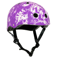 S-One S1 Helmet Lifer Purple Tie Dye image