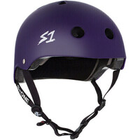 S-One S1 Helmet Lifer Purple Matte image
