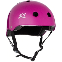 S-One S1 Helmet Lifer Bright Purple Gloss image