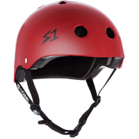 S-One S1 Helmet Lifer Blood Red Gloss image