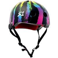 S-One S1 Helmet Lifer Rainbow Swirl image