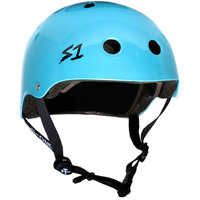 S-One S1 Helmet Lifer Blue Metallic Raymond Warner image