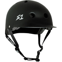 S-One S1 Helmet Lifer Brim Black Matte image