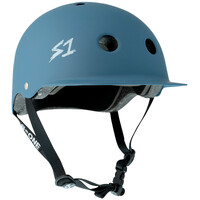 S-One Helmet Lifer Brim Ocean Grey Matte image