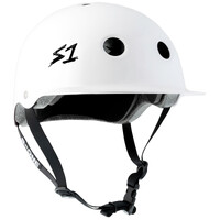 S-One Helmet Lifer Brim White Gloss image