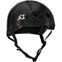 S-One S1 Helmet Lifer Black Gloss Glitter image